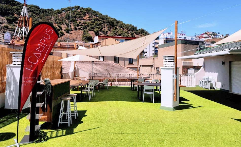 Innovation campus malaga terrace